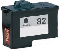Lexmark 82 Black Remanufactured Ink Cartridge